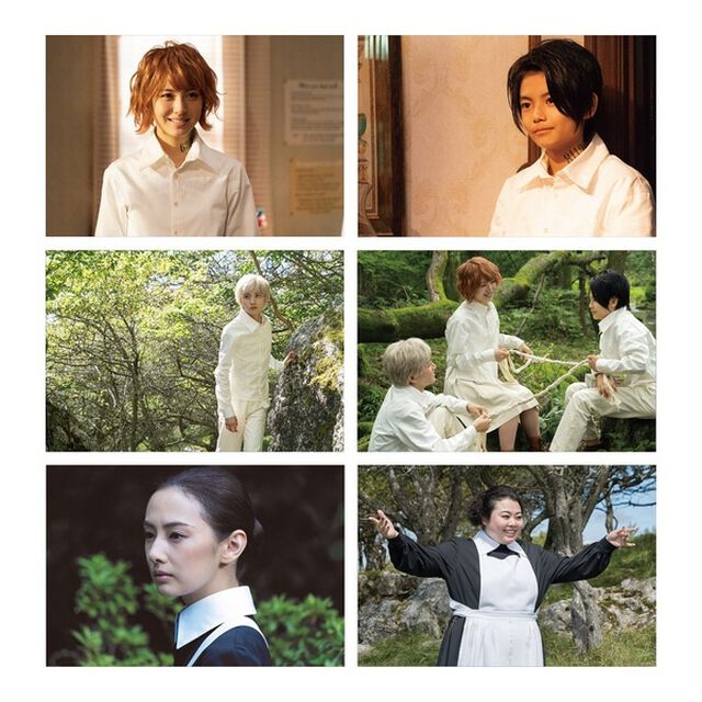 映画『約束のネバーランド』ポストカードセット　（6枚セット）（その他）