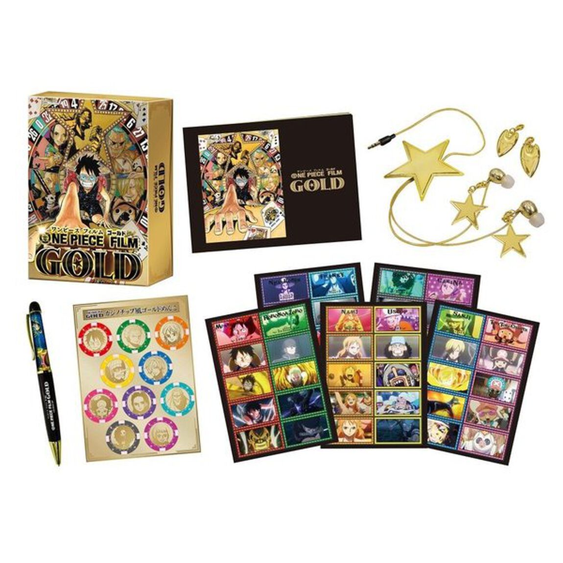 ONE PIECE FILM GOLD DVD GOLDEN LIMITED EDITION（ＤＶＤ）