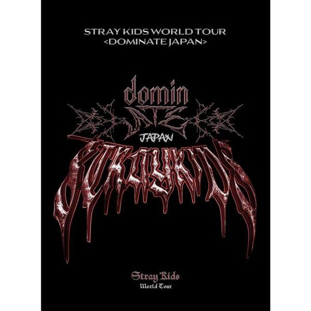 Stray Kids／Stray Kids World Tour <dominATE JAPAN> 完全生産限定盤（セブンネット限定特典：オリジナルナップザック(ロゴ絵柄1種)）（Ｂｌｕ－ｒａｙ　Ｄｉｓｃ）