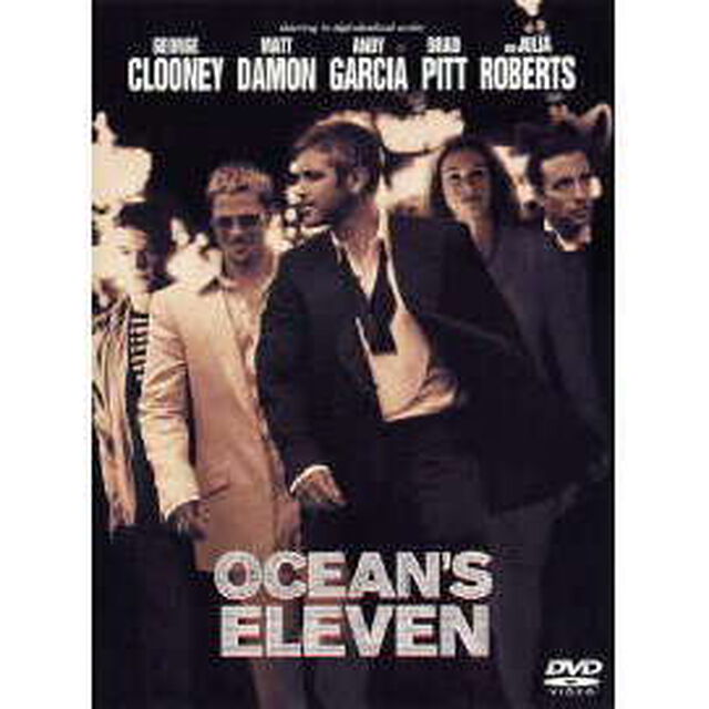 オーシャンズ11　特別版（ＤＶＤ）