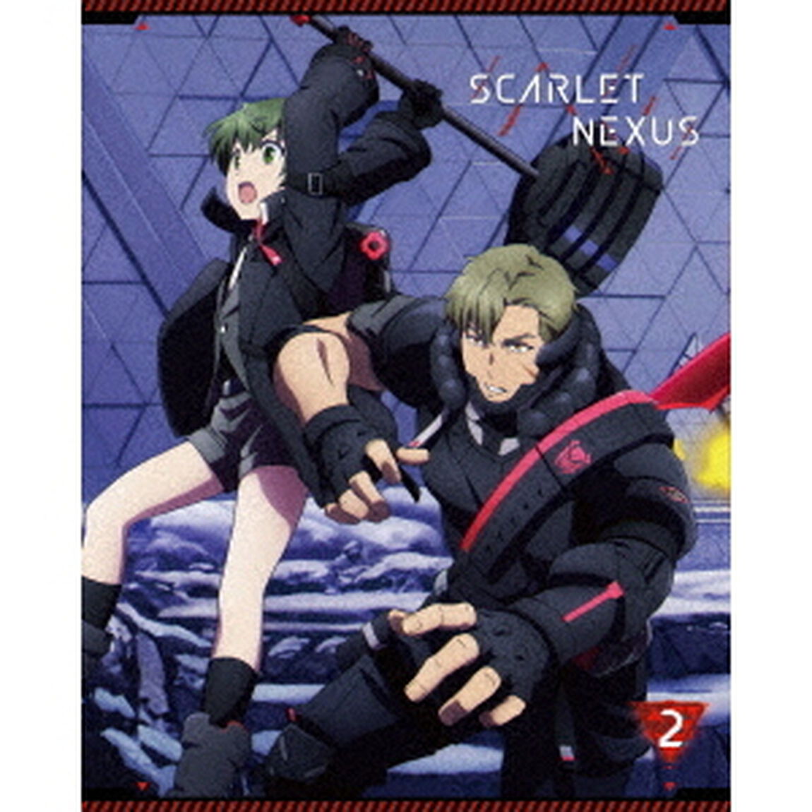 SCARLET　NEXUS　2（Ｂｌｕ－ｒａｙ　Ｄｉｓｃ）
