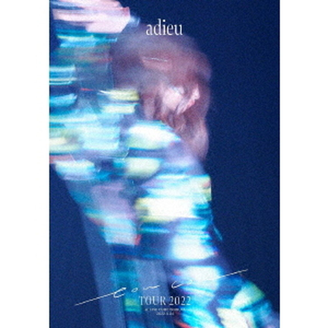adieu／[adieu TOUR 2022 -coucou-] at LINE CUBE SHIBUYA 2022.9.24 通常盤 Blu-ray（特典なし）（Ｂｌｕ－ｒａｙ　Ｄｉｓｃ）