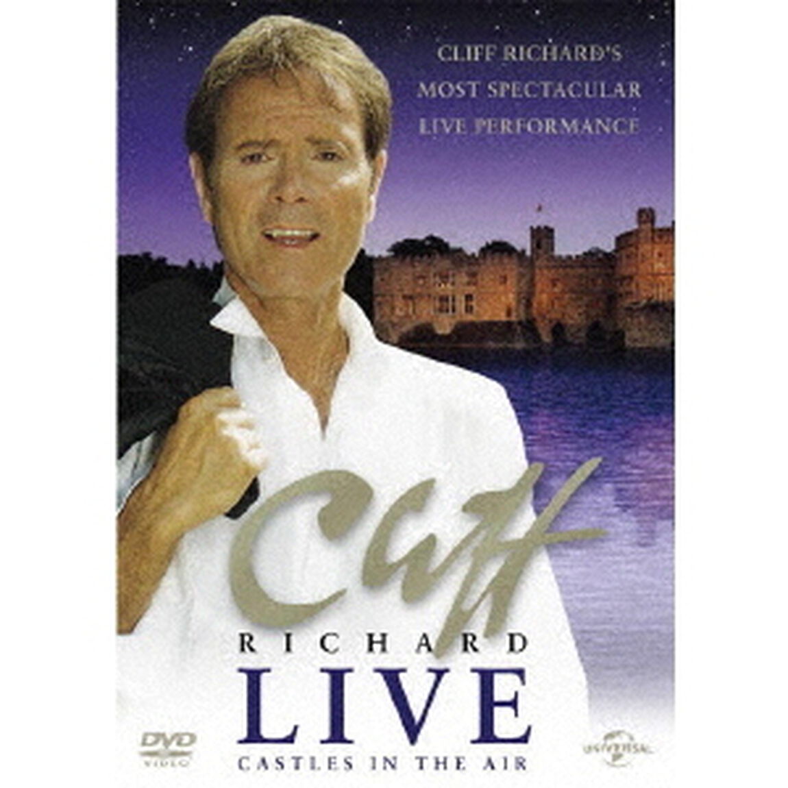 クリフ・リチャード　ライブ・アット・リーズ・キャッスル（ＤＶＤ）