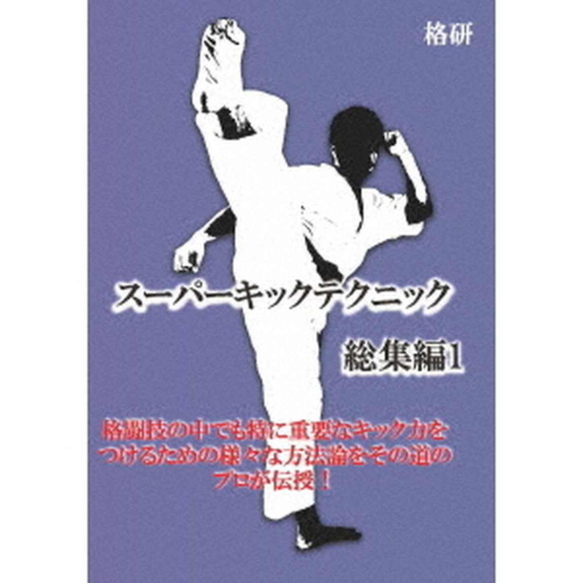 スーパーキックテクニック総集編1（ＤＶＤ）