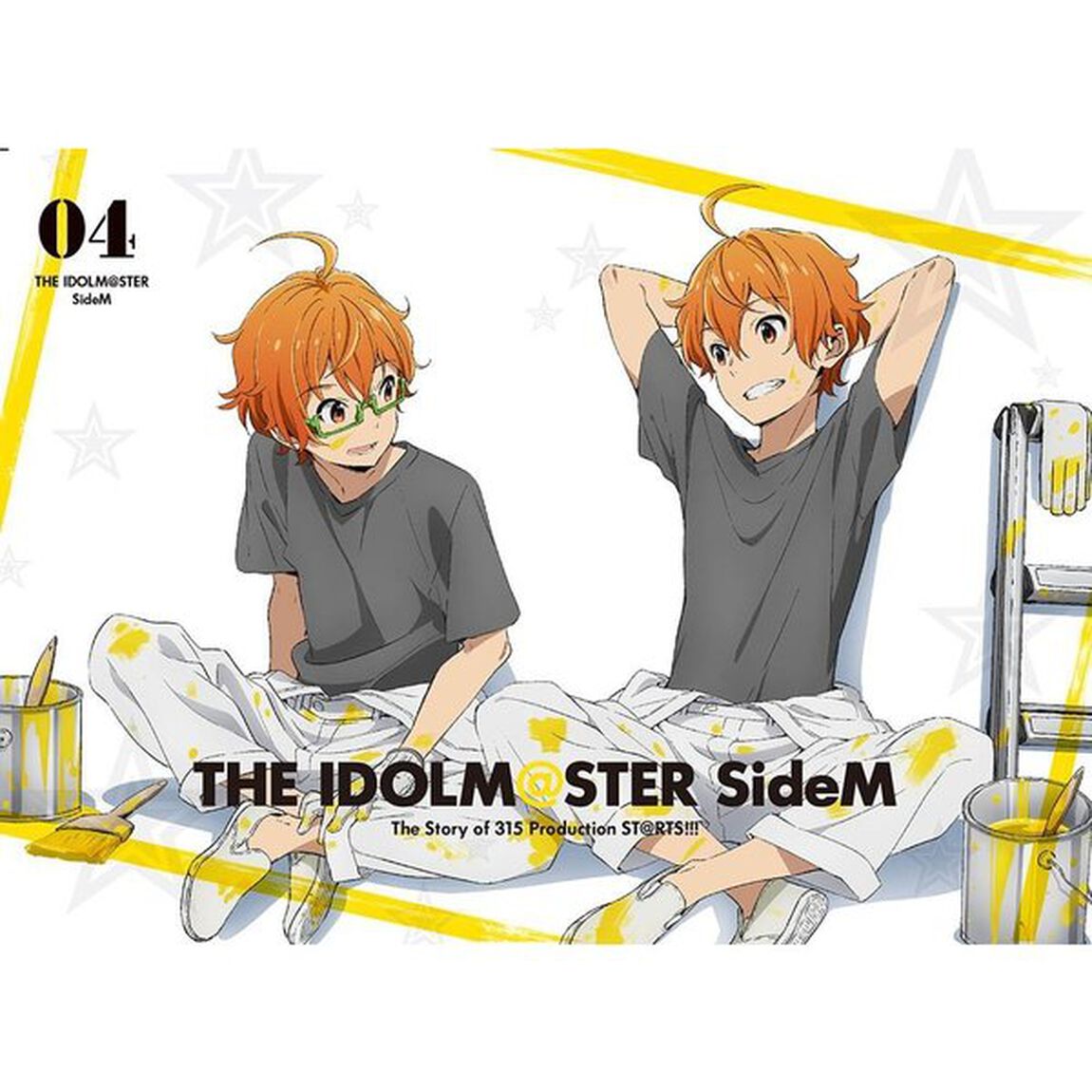 アイドルマスター　SideM　4（ＤＶＤ）