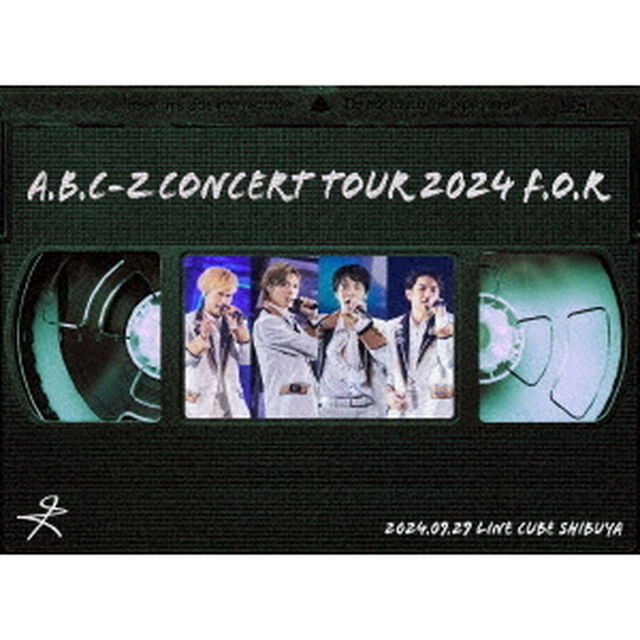 A.B.C-Z／A.B.C-Z Concert Tour 2024 F.O.R Blu-ray 初回限定盤（外付特典：『A.B.C-Z Concert Tour 2024 F.O.R』クリアファイル 初回限定盤ver.（A4サイズ））（Ｂｌｕ－ｒａｙ　Ｄｉｓｃ）