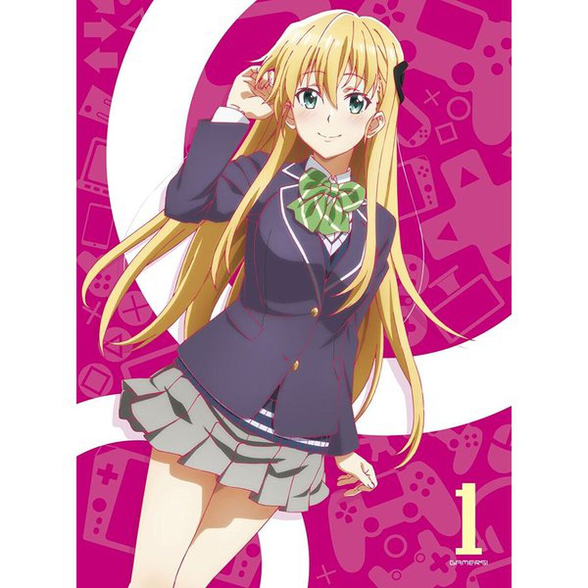 ゲーマーズ！第1巻（ＤＶＤ）