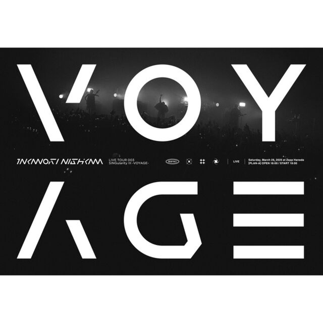 西川貴教／TAKANORI NISHIKAWA LIVE TOUR 003 &ldquo;SINGularity ＩＩＩ －VOYAGE－&rdquo; 通常盤（セブンネット限定特典：コンビニエコバッグ）（Ｂｌｕ－ｒａｙ　Ｄｉｓｃ）