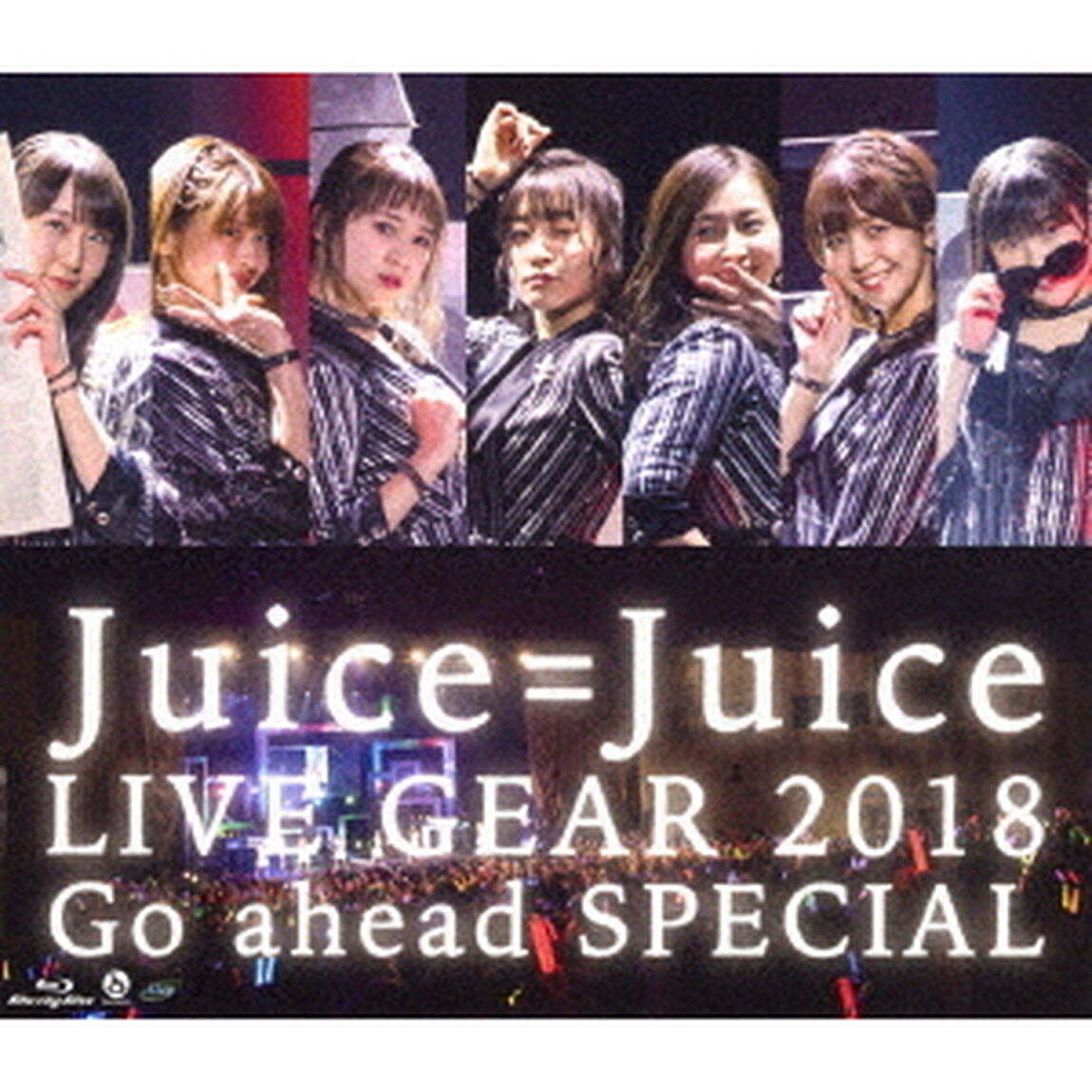 Juice＝Juice　LIVE　GEAR　2018　〜Go　ahead　SPECIAL〜（Ｂｌｕ－ｒａｙ　Ｄｉｓｃ）