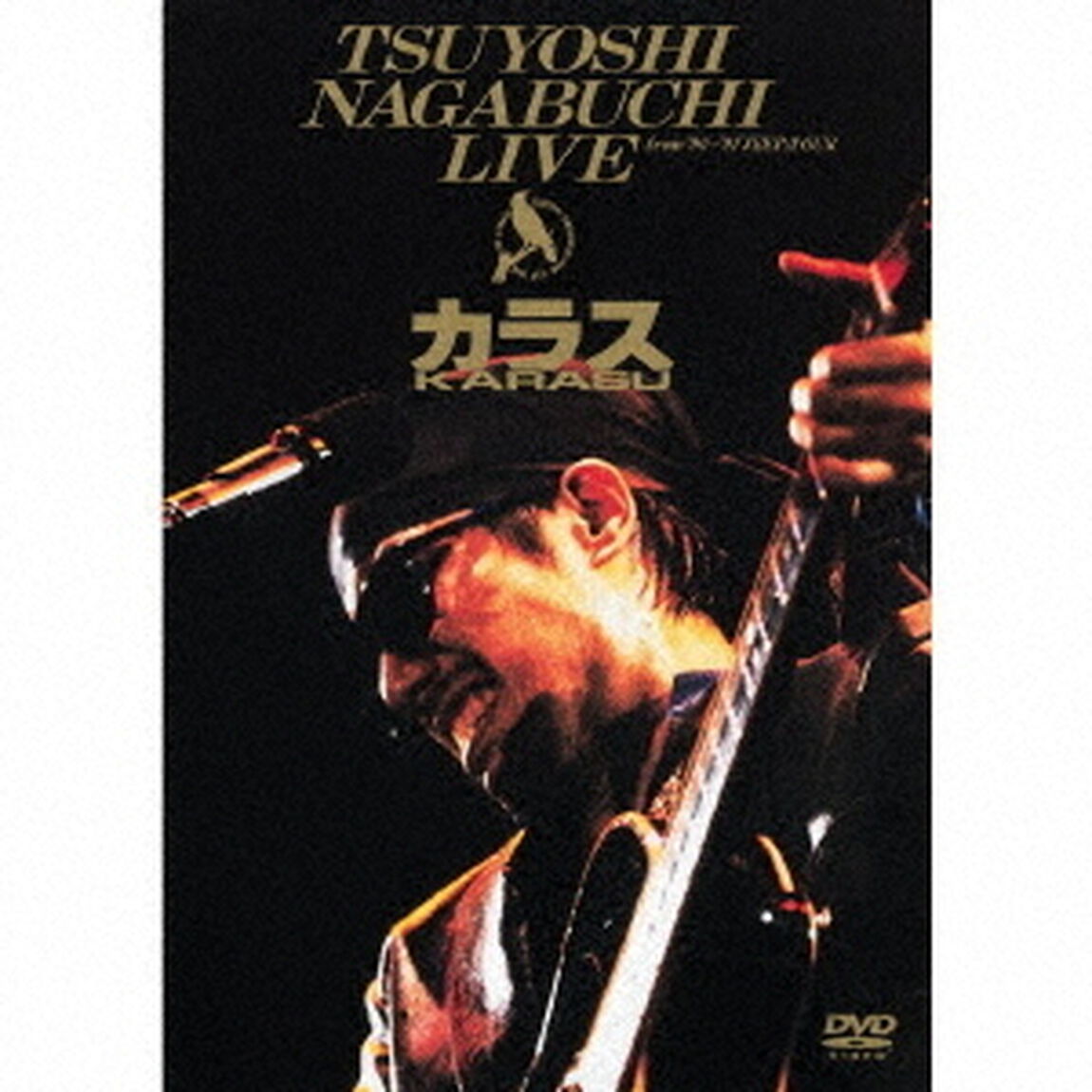 カラス　LIVE　from　&rsquo;90〜&rsquo;91「JEEP」TOUR（ＤＶＤ）