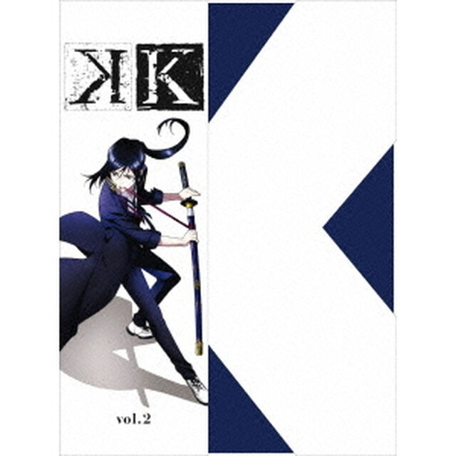 K　vol．2（Ｂｌｕ－ｒａｙ　Ｄｉｓｃ）