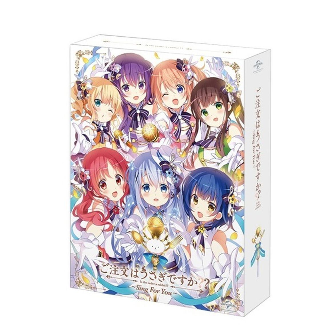 ご注文はうさぎですか？？　〜Sing　For　You〜（Ｂｌｕ－ｒａｙ　Ｄｉｓｃ）