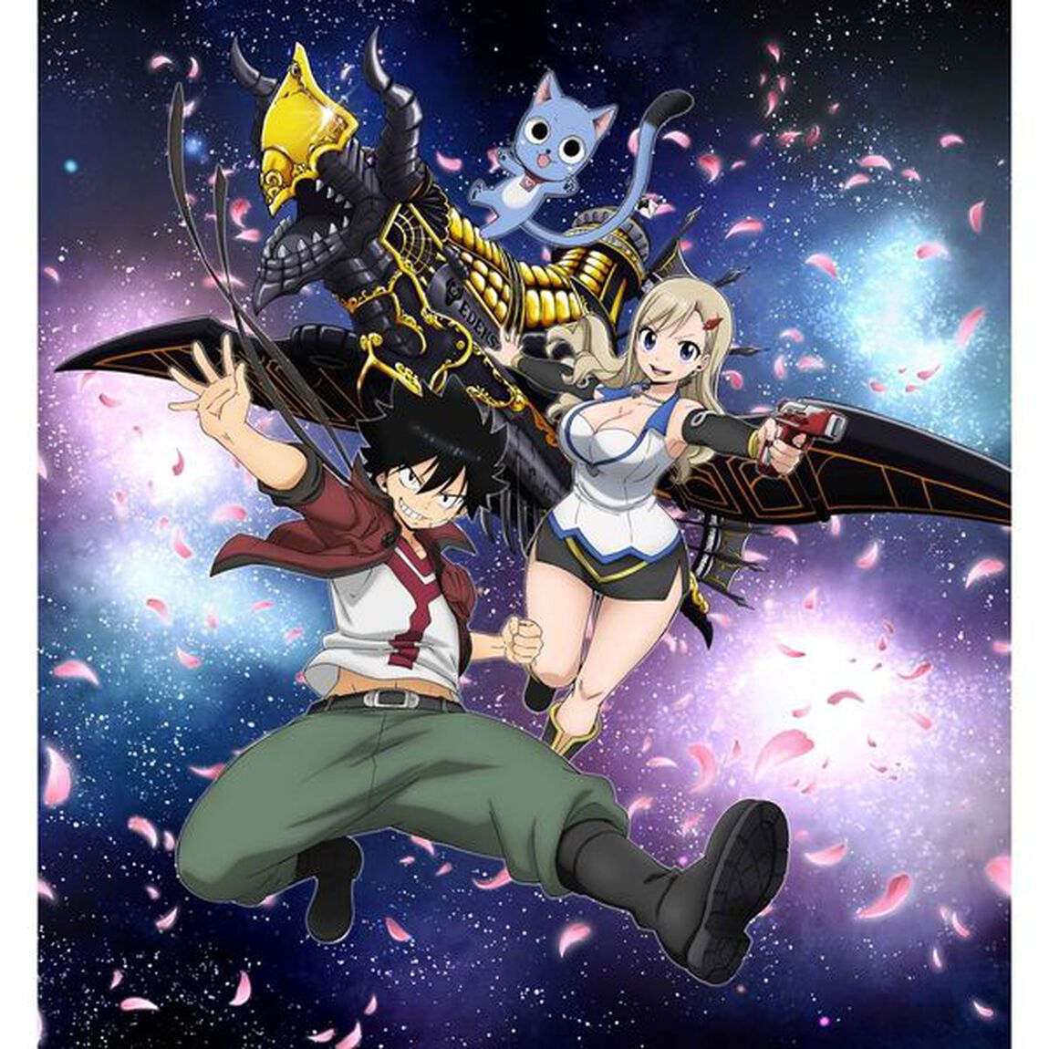 EDENS ZERO 2 ＜完全生産限定版＞＜メーカー全巻購入特典、セブンネット全巻購入特典対象商品＞（Ｂｌｕ－ｒａｙ　Ｄｉｓｃ）