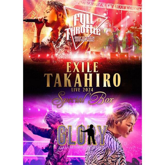 EXILE TAKAHIRO／EXILE TAKAHIRO LIVE 2024 SPECIAL BOX Blu-ray（外付特典なし）（Ｂｌｕ－ｒａｙ　Ｄｉｓｃ）