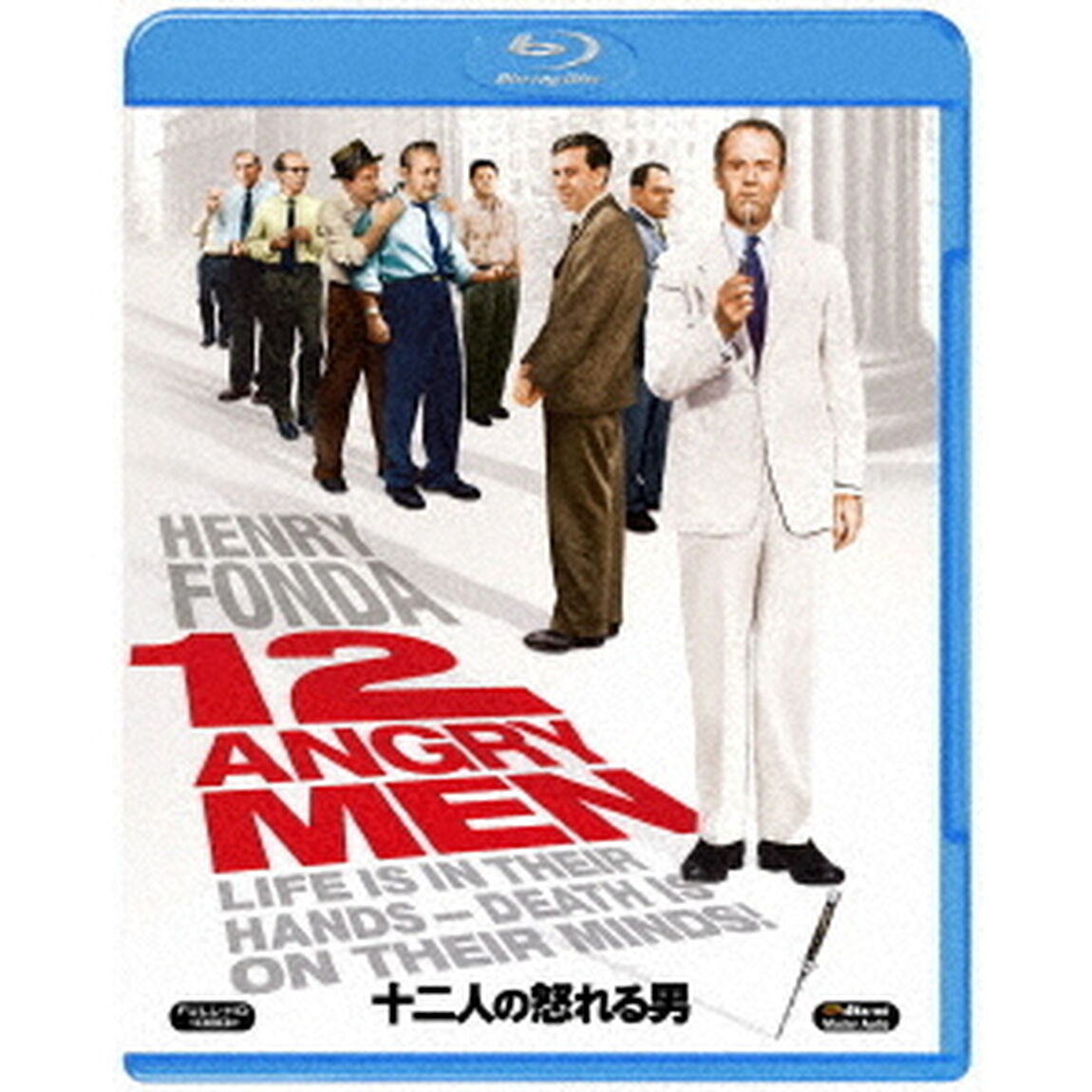 十二人の怒れる男（Ｂｌｕ－ｒａｙ　Ｄｉｓｃ）