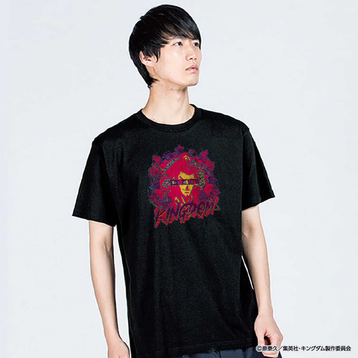 キングダム　Tシャツ　桓騎　A　-　Sサイズ（その他）