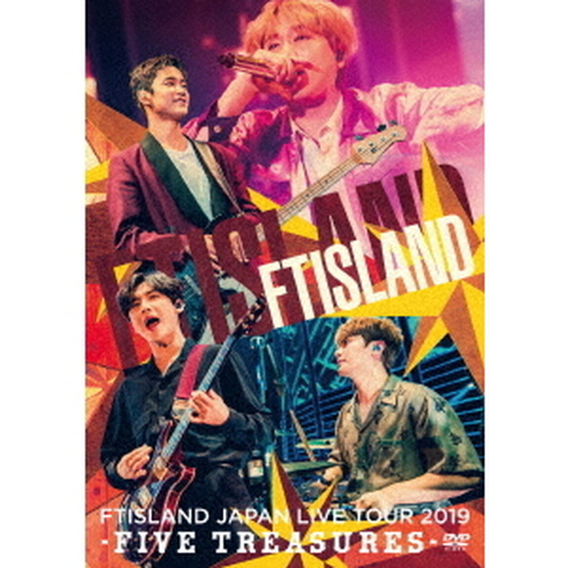 JAPAN　LIVE　TOUR　2019　－FIVE　TREASURES－　at　WORLD　HALL（ＤＶＤ）
