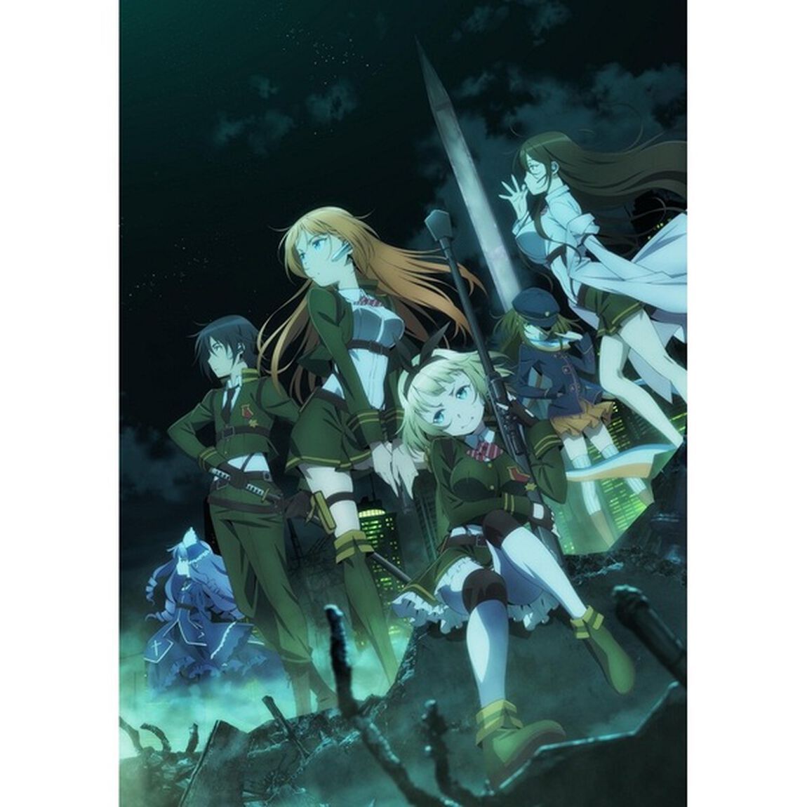 対魔導学園35試験小隊　第5巻（ＤＶＤ）