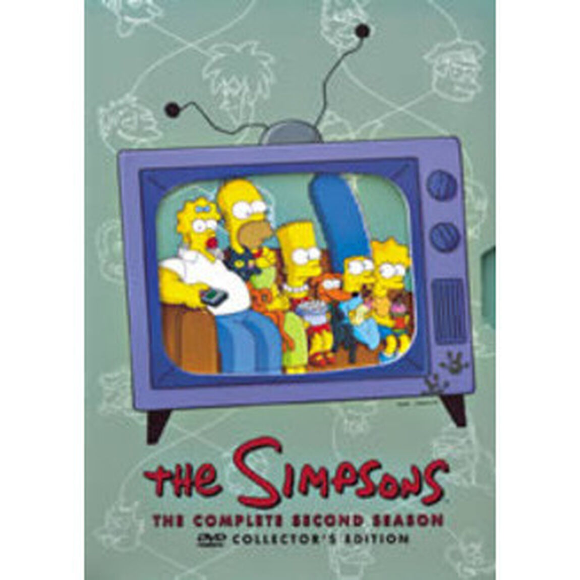 ザ・シンプソンズ　シーズン2　DVDコレクターズBOX（ＤＶＤ）