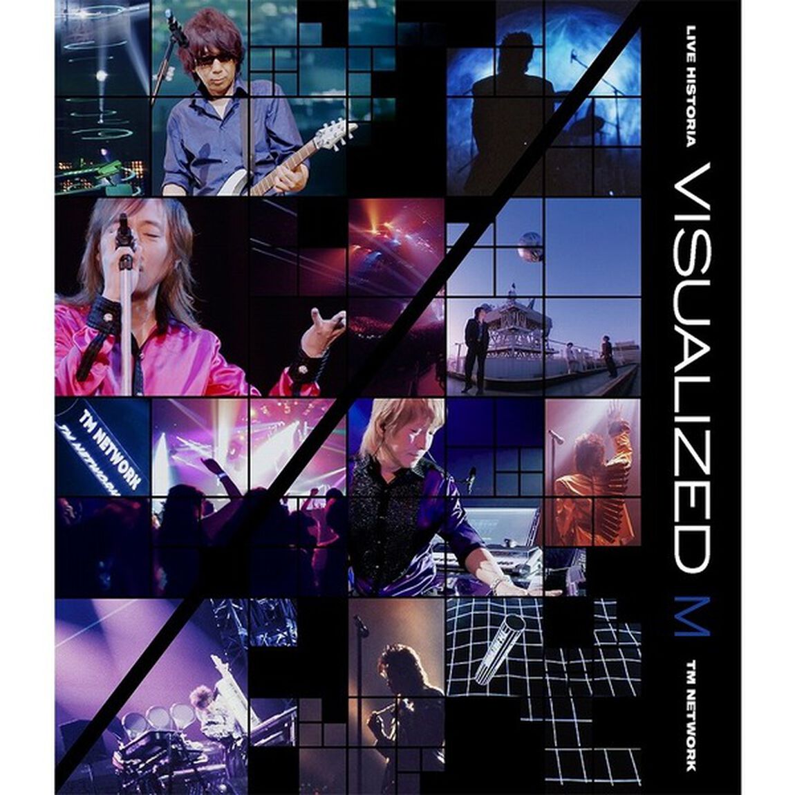 TM NETWORK／LIVE HISTORIA VISUALIZED M（セブンネット限定特典：オリジナルスマホスタンド）（Ｂｌｕ－ｒａｙ　Ｄｉｓｃ）