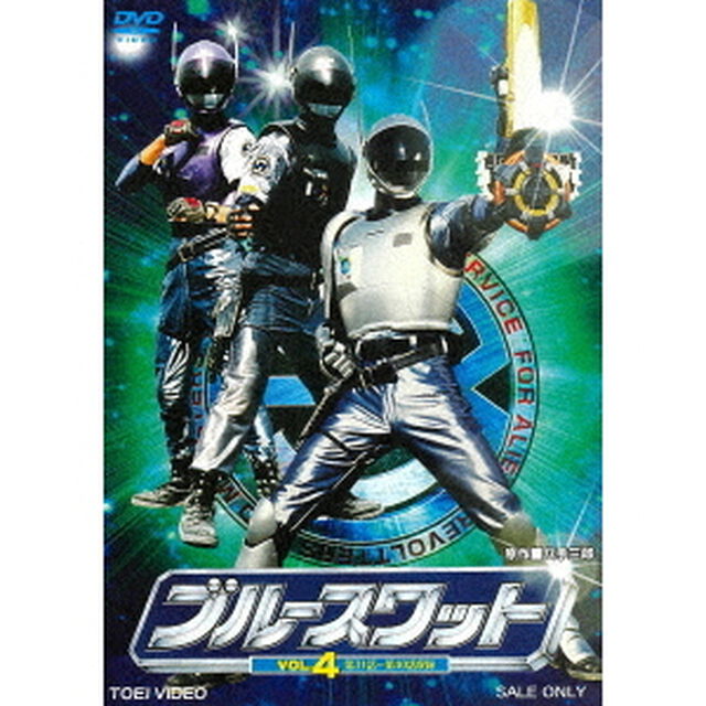ブルースワット Vol.4（ＤＶＤ）