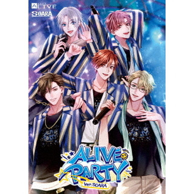 ALIVE　PARTY　Ver．SOARA（Ｂｌｕ－ｒａｙ　Ｄｉｓｃ）