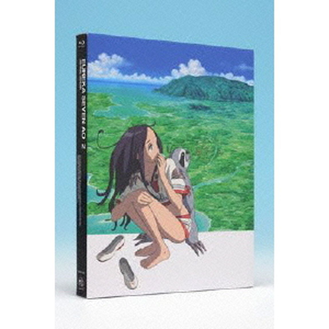 エウレカセブンAO　2（Ｂｌｕ－ｒａｙ　Ｄｉｓｃ）