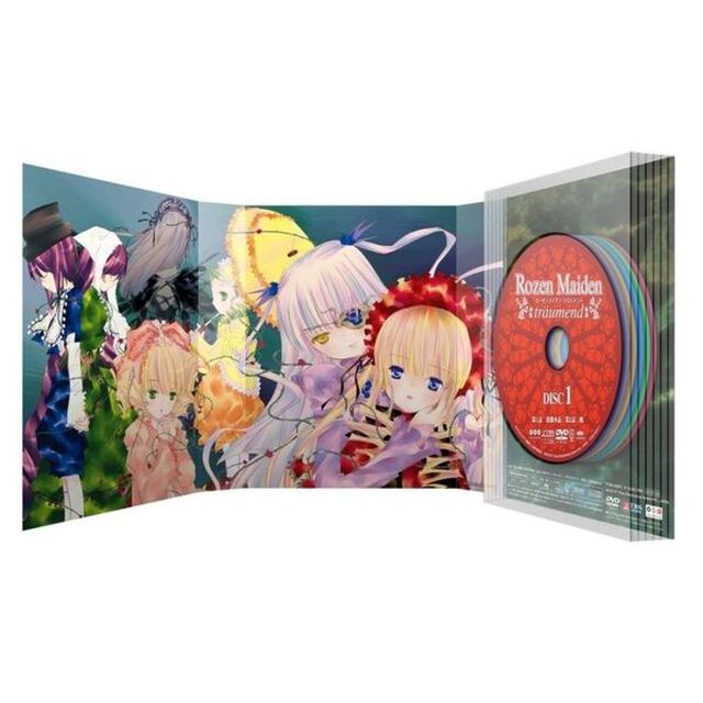 ローゼンメイデン トロイメント DVD-BOX ＜初回限定生産＞（ＤＶＤ）
