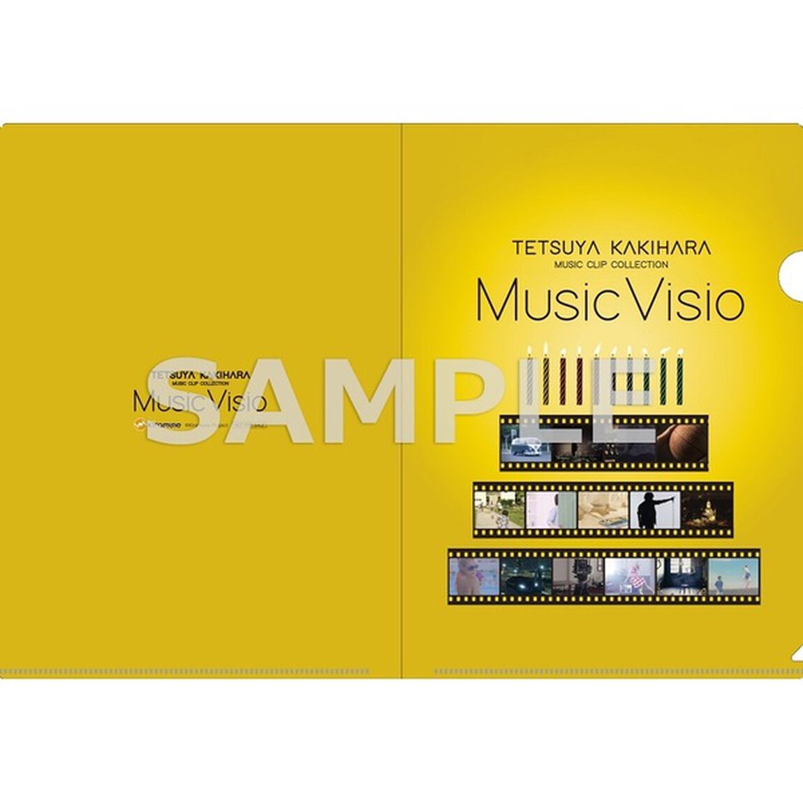 柿原徹也／柿原徹也 MUSIC CLIP COLLECTION Blu-ray Disc 「Music Visio」（Ｂｌｕ－ｒａｙ　Ｄｉｓｃ）