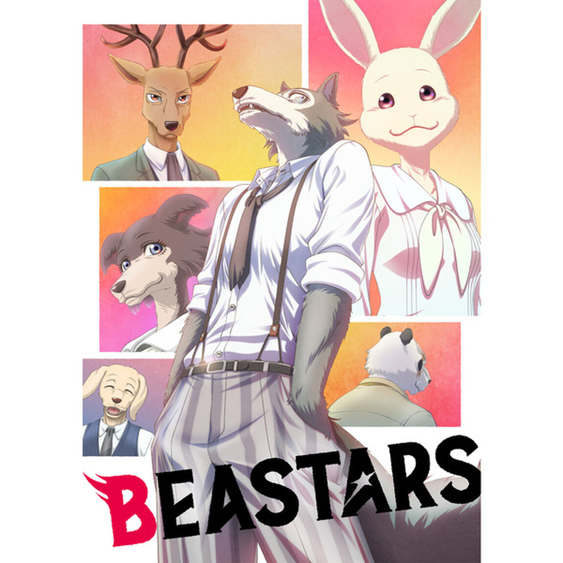BEASTARS Vol.2 ＜初回生産限定＞＜セブンネット限定全巻購入特典対象商品＞（Ｂｌｕ－ｒａｙ　Ｄｉｓｃ）