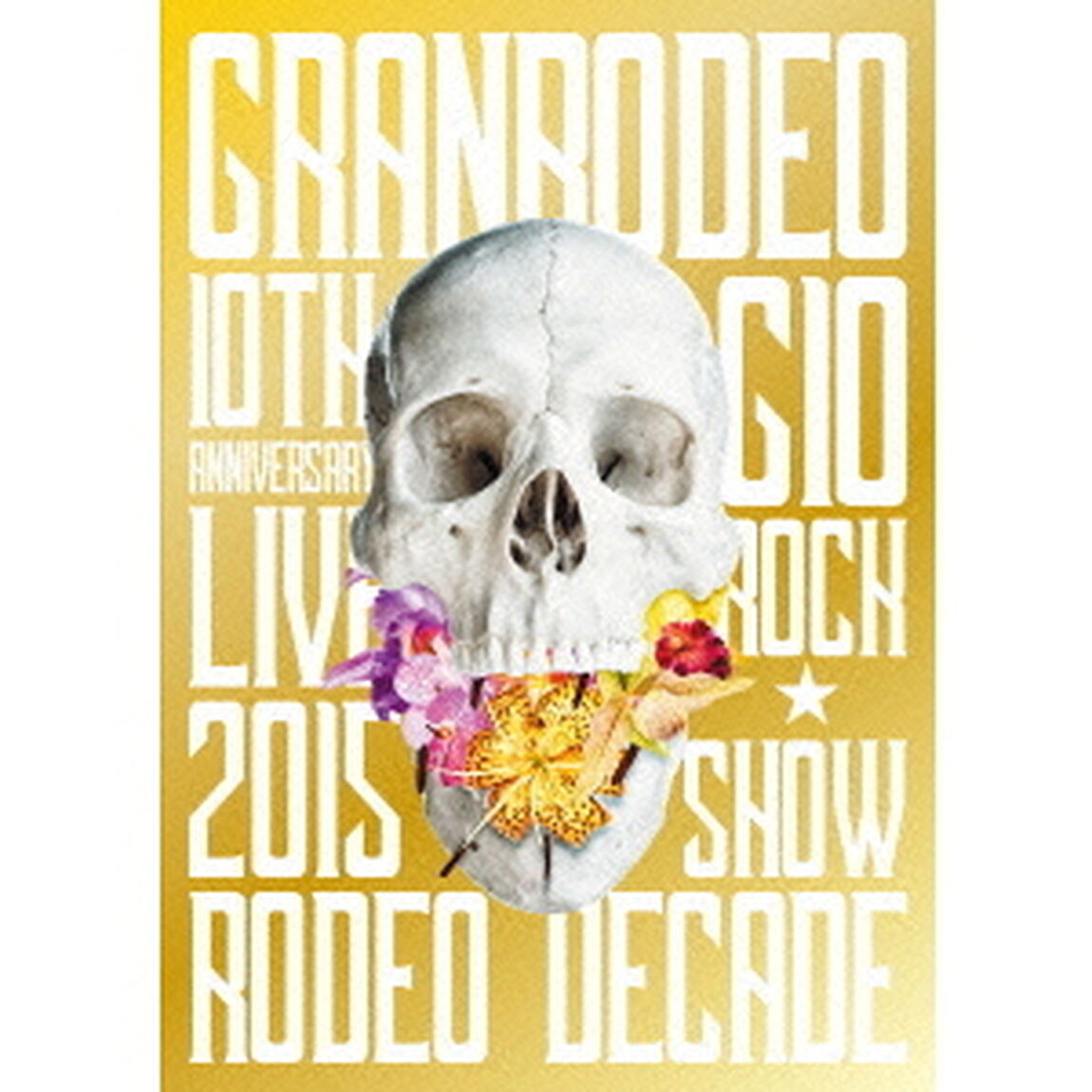 GRANRODEO／GRANRODEO 10th ANNIVERSARY LIVE 2015 G10 ROCK☆SHOW -RODEO DECADE-（ＤＶＤ）