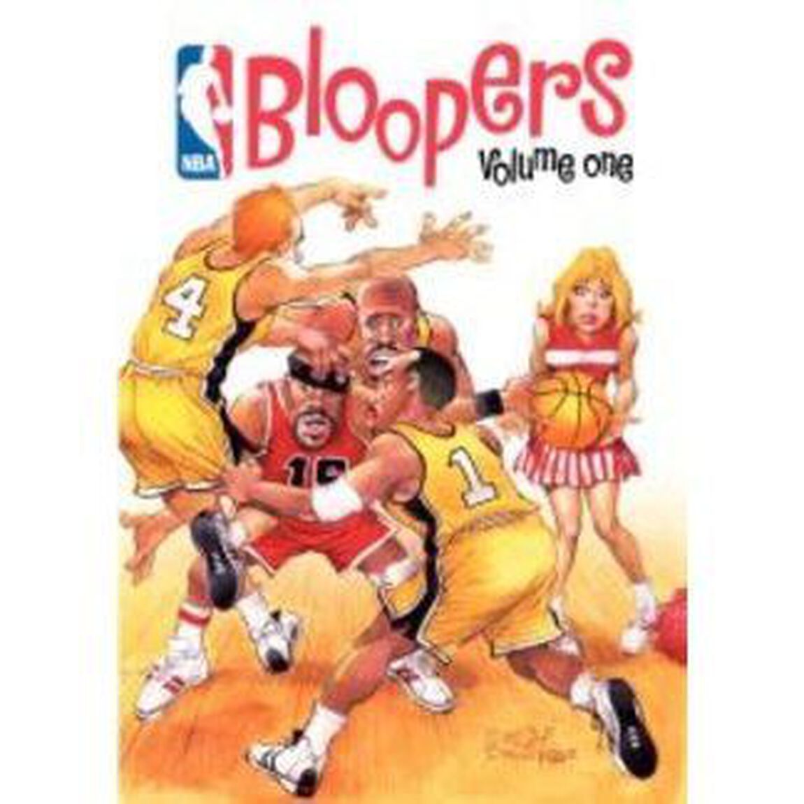 NBAブルーパーズ －珍プレー集－（ＤＶＤ）
