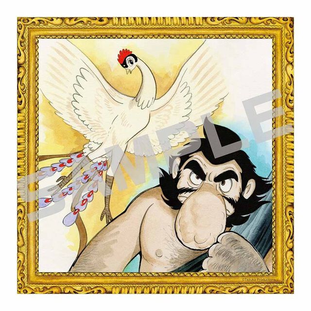 【メタライズアート特集】火の鳥／アクリルアート／火の鳥と猿田彦．ｖｅｒ（セブンネット先行発売）（その他）