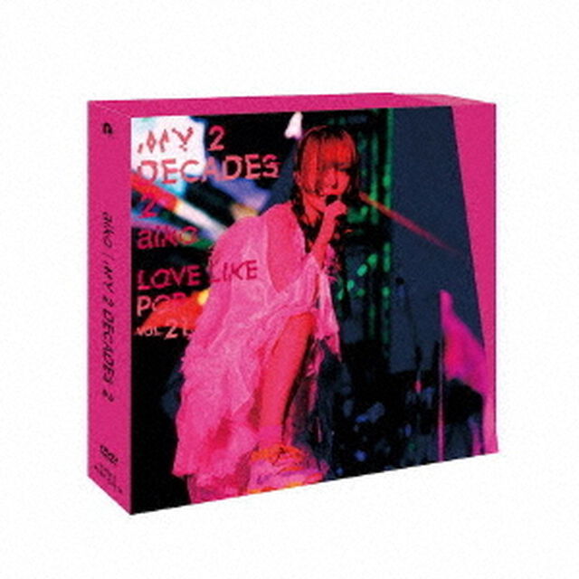 My　2　Decades　2（ＤＶＤ）