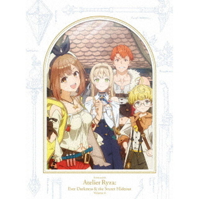 アニメ 「ライザのアトリエ〜常闇の女王と秘密の隠れ家〜」 6 ＜完全生産限定版＞（Ｂｌｕ－ｒａｙ　Ｄｉｓｃ）