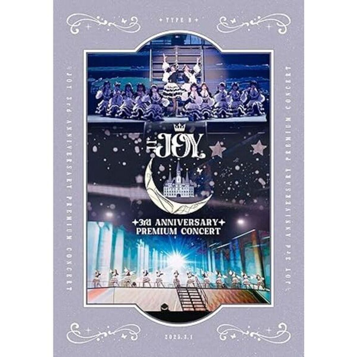 ≒JOY／≒JOY 3rd ANNIVERSARY PREMIUM CONCERT 通常盤 Blu-ray（セブンネット限定特典：オリジナルステッカー）（Ｂｌｕ－ｒａｙ　Ｄｉｓｃ）