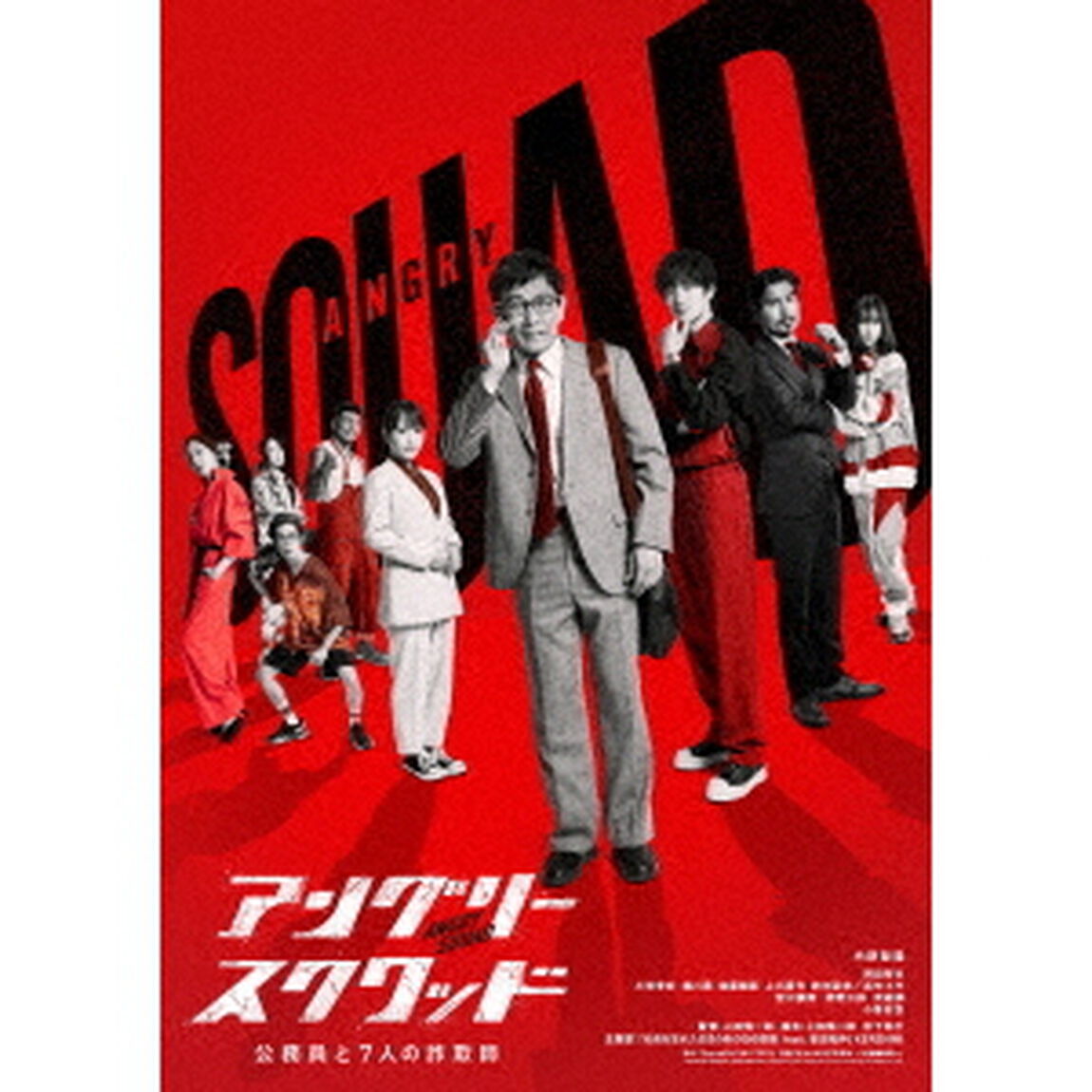アングリースクワッド 公務員と7人の詐欺師 DVD 通常版（ＤＶＤ）