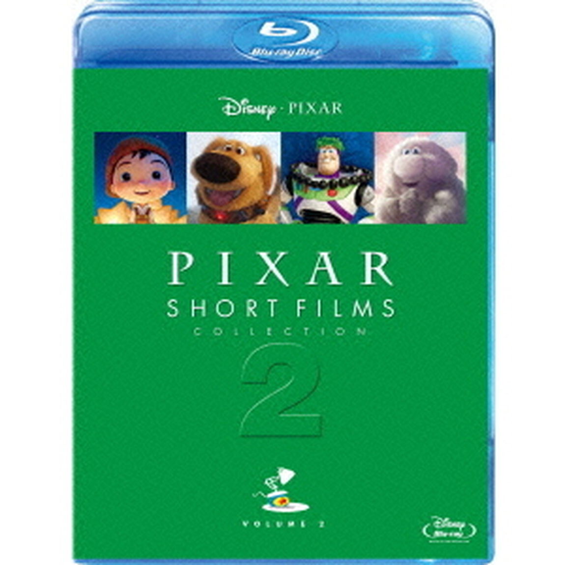 ピクサー・ショート・フィルム　Vol．2（Ｂｌｕ－ｒａｙ　Ｄｉｓｃ）