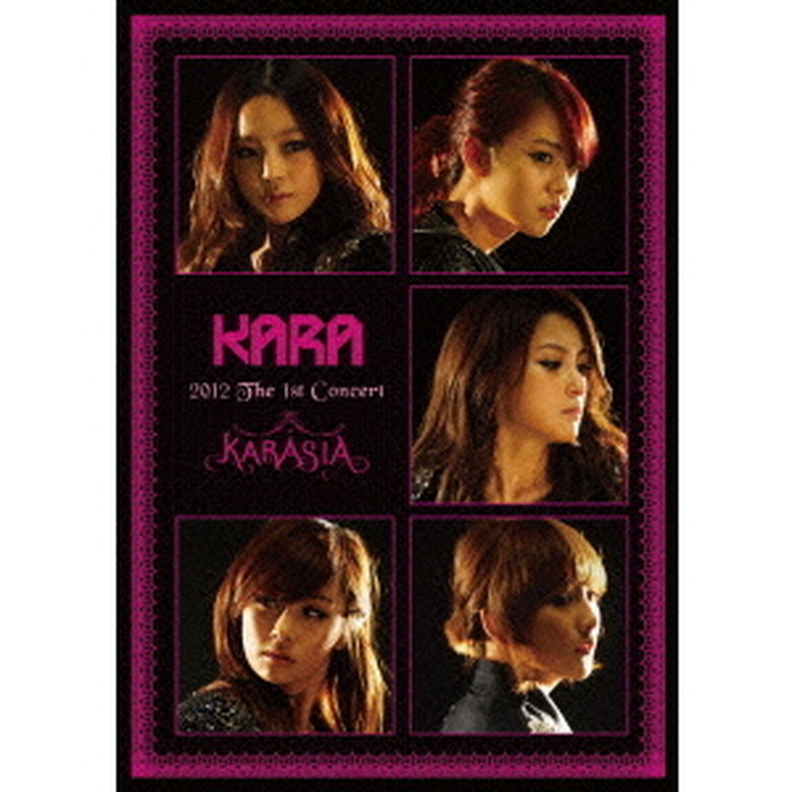 KARA　2012　The　1st　Concert　KARASIA　IN　OLYMPIC　GYMNASTICS　ARENA　SEOUL（ＤＶＤ）
