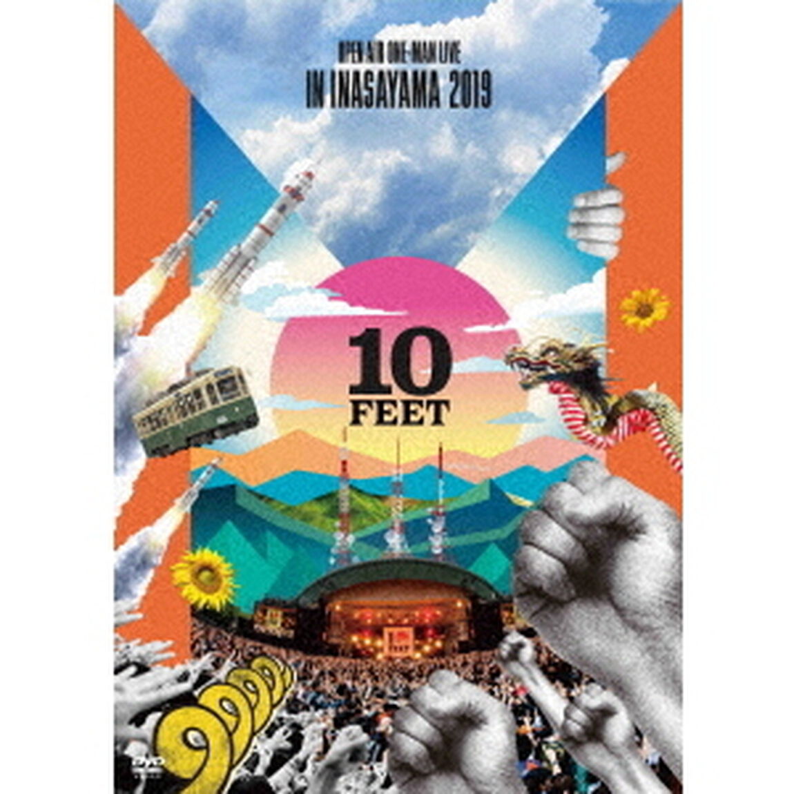 10－FEET　OPEN　AIR　ONE－MAN　LIVE　IN　INASAYAMA　2019（ＤＶＤ）