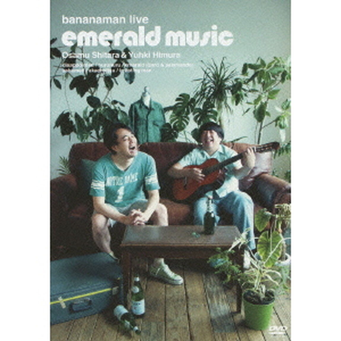 bananaman　live　emerald　music（ＤＶＤ）