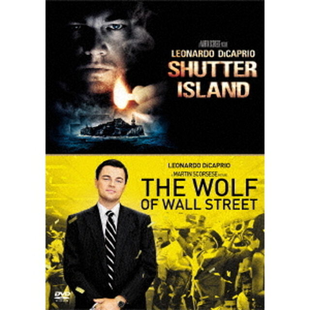 シャッター　アイランド＆ウルフ・オブ・ウォールストリート　ベストバリューDVDセット（ＤＶＤ）