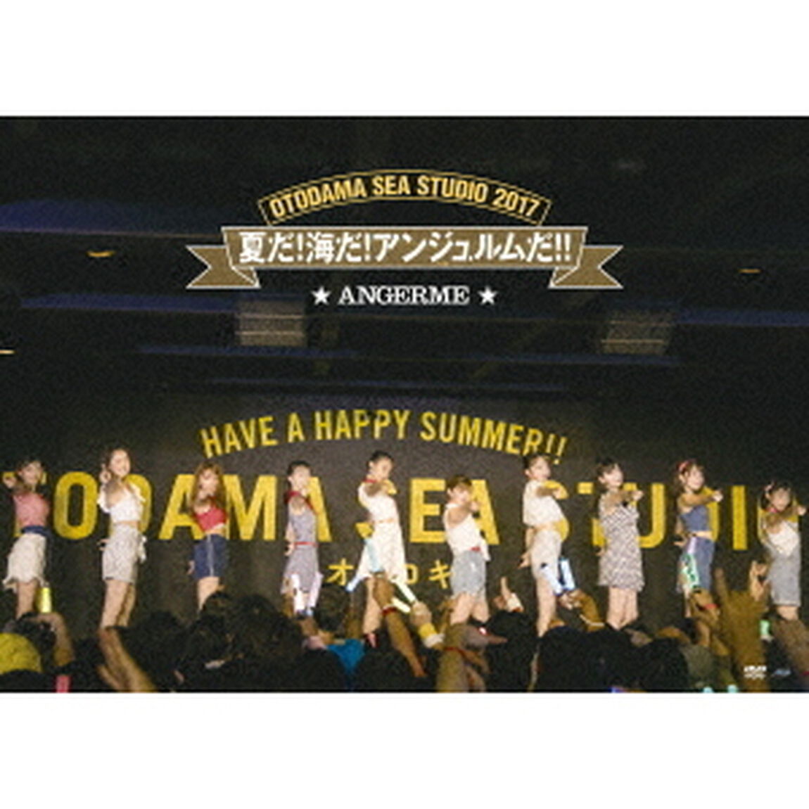 OTODAMA　SEA　STUDIO　2017　夏だ！海だ！アンジュルムだ！！（ＤＶＤ）