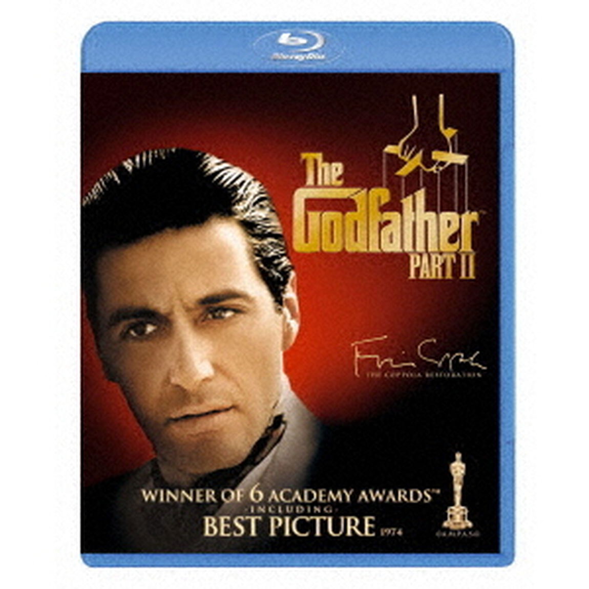 ゴッドファーザー　PART　Ⅱ　＜デジタル・リストア版＞（Ｂｌｕ－ｒａｙ　Ｄｉｓｃ）