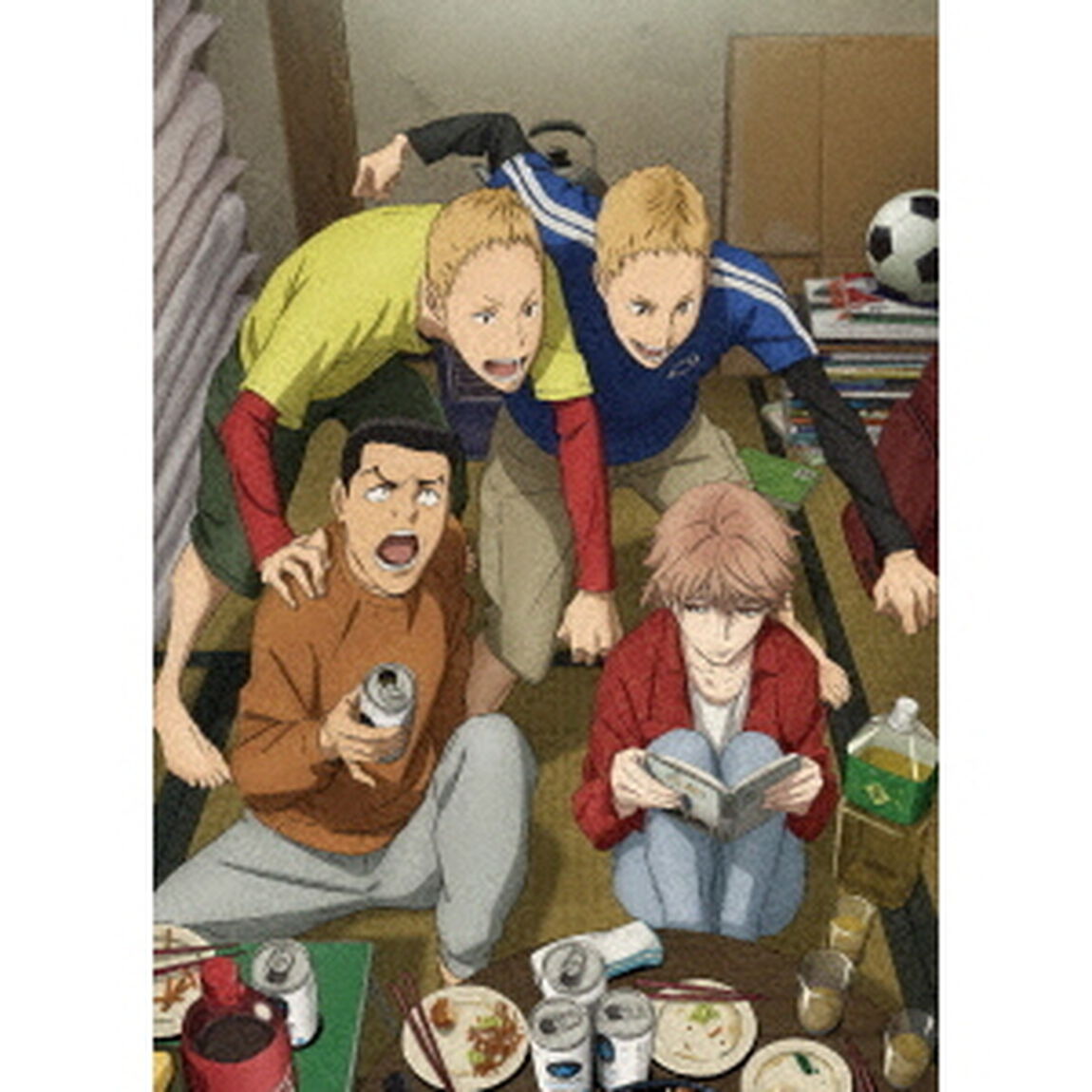 アニメ 「風が強く吹いている」 Vol.2（ＤＶＤ）