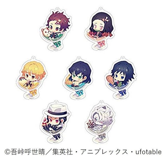 【単品】鬼滅の刃  ちゃぽんっ！アクリルストラップコレクション（その他）
