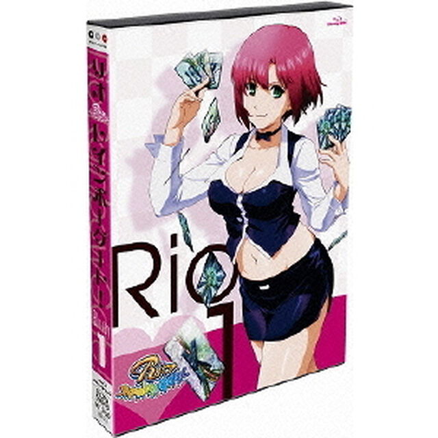 Rio RainbowGate! 1（Ｂｌｕ－ｒａｙ　Ｄｉｓｃ）