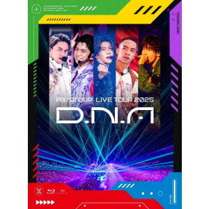 Aぇ! group／Aぇ! group LIVE TOUR 2025 D.N.A Blu-ray 初回盤（Blu