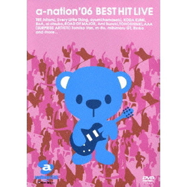 a－nation&rsquo;06　BEST　HIT　LIVE（ＤＶＤ）