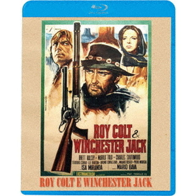 ロイ・コルト＆ウィンチェスター・ジャック（Ｂｌｕ－ｒａｙ　Ｄｉｓｃ）